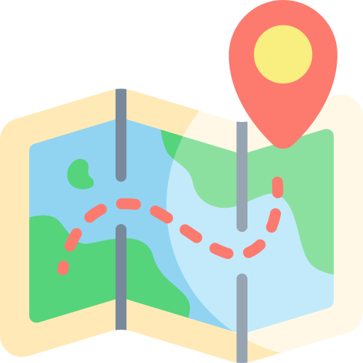 Map icon, highlighting our tailor-made tours designed to fit each customer’s preferences
