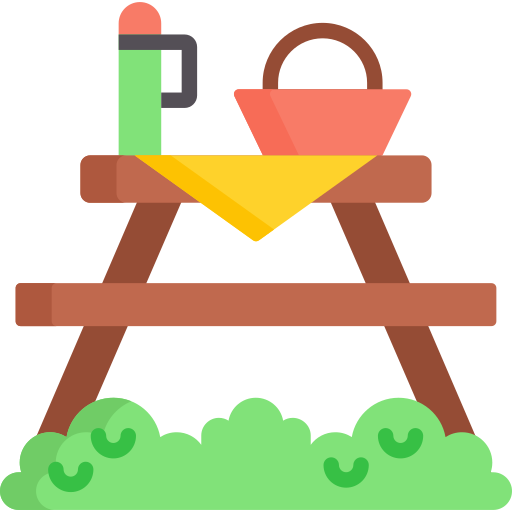 Picnic icon, showing that we offer brunch in the wild