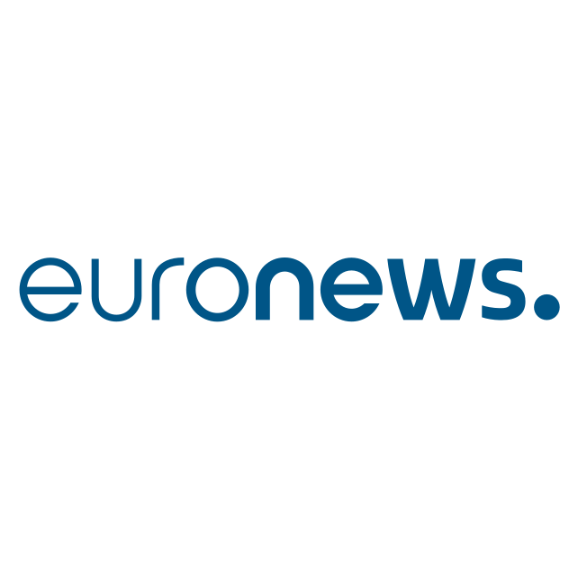 Euronews logo, linking to article on bison rewilding in Romania and its impact on carbon removal